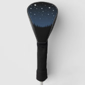 Night sky golfheadcover (Voorkant)