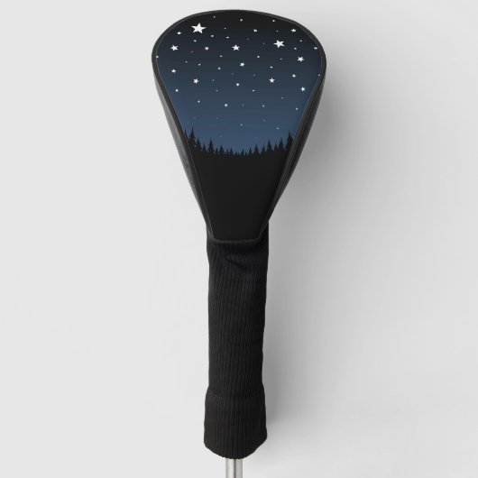 Night sky golfheadcover (Voorkant)