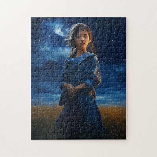 Night Sky Guardian Legpuzzel (Verticaal)