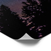 Night Sky Inspirerend Quote Poster (Hoek)