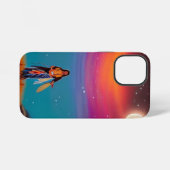 Night Sky iPhone Hoesje (Achterkant horizontaal)