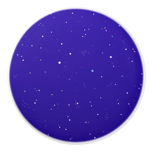 Night Sky-keramische knoppen (Voorkant)
