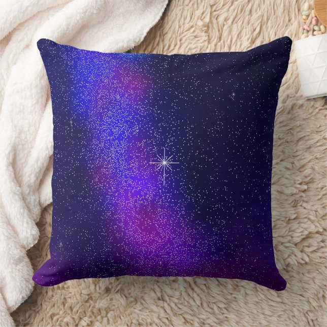 Night Sky Kussen (Deken)
