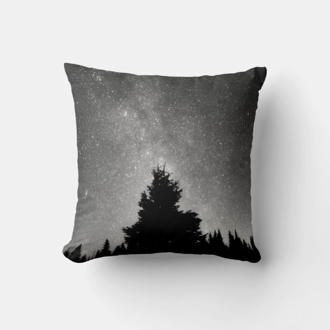 Night Sky Kussen (Voorkant)