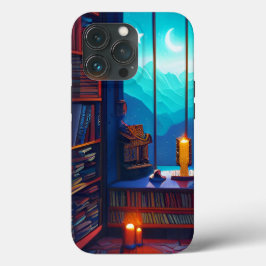 Night Sky Library Case-Mate iPhone Case