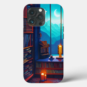 Night Sky Library Case-Mate iPhone Case