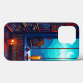 Night Sky Library Case-Mate iPhone Case (Achterkant (horizontaal))