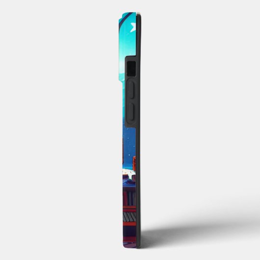 Night Sky Library Case-Mate iPhone Case (Achterkant / Links)