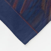 Night Sky Library Fleece Deken (Hoek)