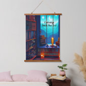 Night Sky Library Hangend Wandkleed (Slaapkamer)