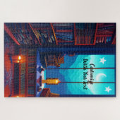 Night Sky Library Legpuzzel (Horizontaal)