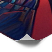 Night Sky Library Poster (Hoek)