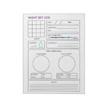 Night Sky Log