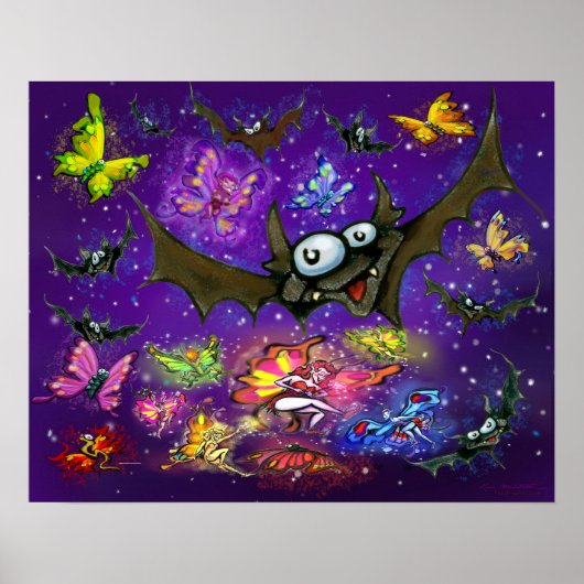 Night Sky Magic Poster (Voorkant)
