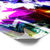 Night Sky Mandala 1 Poster (Hoek)