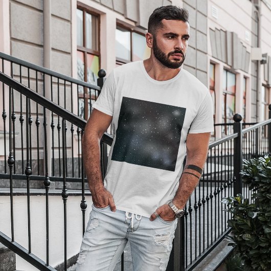 Night Sky Mannen T-Shirt