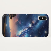 Night Sky Melkweg telefoonhoesje Case-Mate iPhone Case (Achterkant (horizontaal))