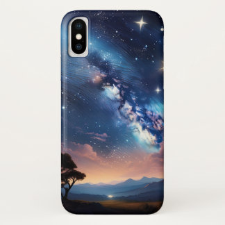 Night Sky Melkweg telefoonhoesje Case-Mate iPhone Case