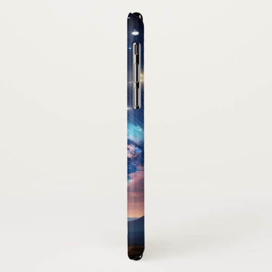 Night Sky Melkweg telefoonhoesje Case-Mate iPhone Case (Achterkant/links)