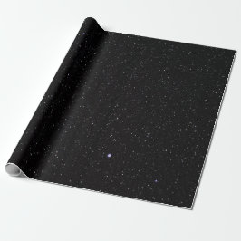 Night Sky met sterren Cadeaupapier