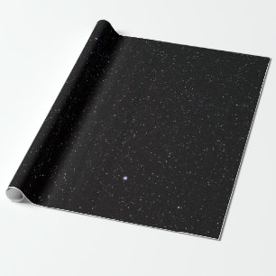 Night Sky met sterren Cadeaupapier