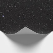 Night Sky met sterren Cadeaupapier (Hoek)