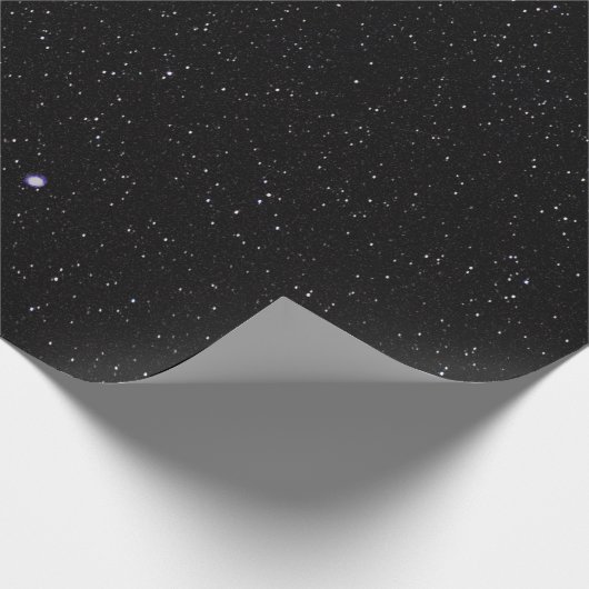 Night Sky met sterren Cadeaupapier (Hoek)