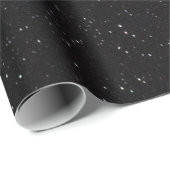 Night Sky met sterren Cadeaupapier (Rol Hoek)