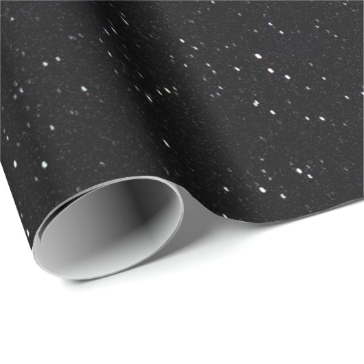 Night Sky met sterren Cadeaupapier (Rol Hoek)