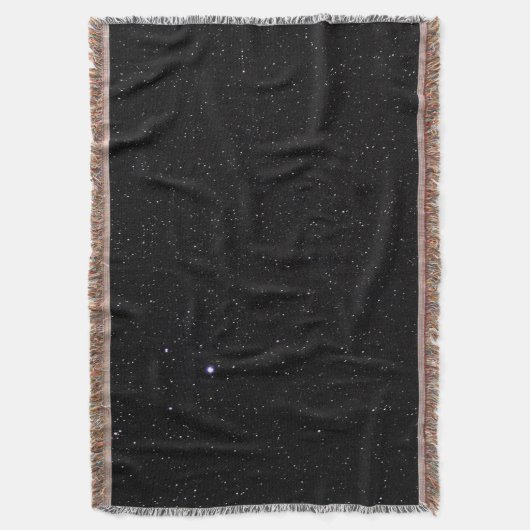 Night Sky met sterren Deken (Voorkant Verticaal)