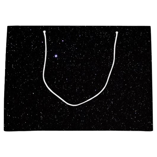 Night Sky met sterren Groot Cadeauzakje (Voorkant)
