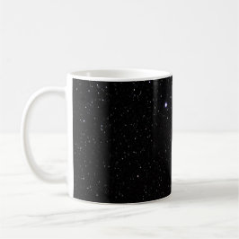 Night Sky met sterren Koffiemok