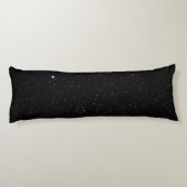 Night Sky met sterren Lichaamskussen (Achterkant)