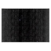 Night Sky met sterren Snijplank (Voorkant)