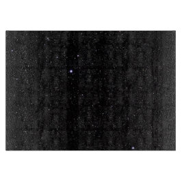 Night Sky met sterren Snijplank