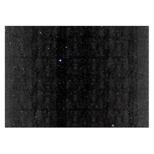 Night Sky met sterren Snijplank (Voorkant)