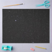 Night Sky met sterren Tissuepapier (Craft)