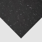 Night Sky met sterren Tissuepapier (Detail)