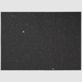 Night Sky met sterren Tissuepapier