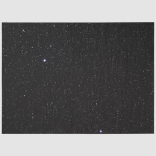 Night Sky met sterren Tissuepapier