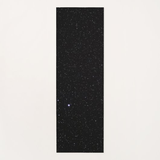 Night Sky met sterren Yogamat (Voorkant)
