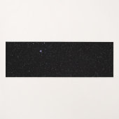 Night Sky met sterren Yogamat (Voorkant (horizontaal))