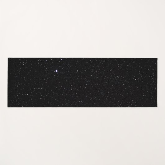 Night Sky met sterren Yogamat (Voorkant (horizontaal))
