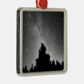 Night Sky Metalen Ornament (Rechts)