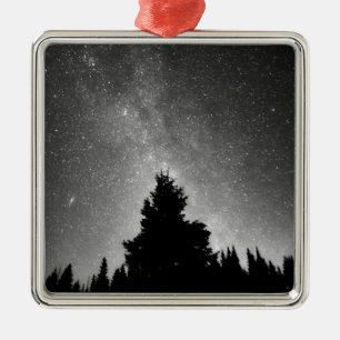 Night Sky Metalen Ornament