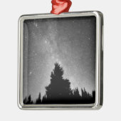 Night Sky Metalen Ornament (Links)
