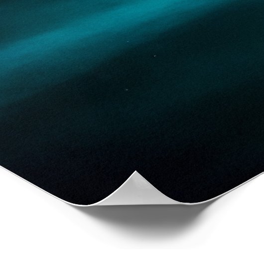 Night Sky Modern Photography Poster (Hoek)