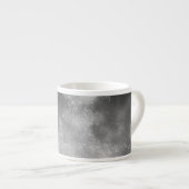 Night Sky Monochrome Grey Espresso Kop (Voorkant rechts)