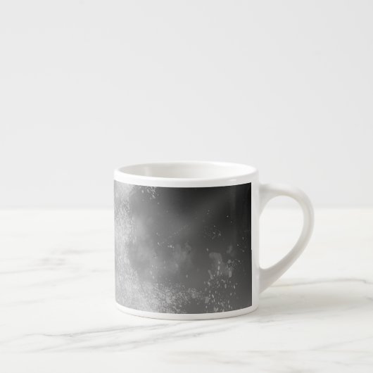 Night Sky Monochrome Grey Espresso Kop (Rechts)