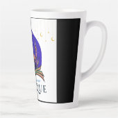  Night Sky Mosque Tumbler – Islamic Center Design Latte Mok (Rechts)